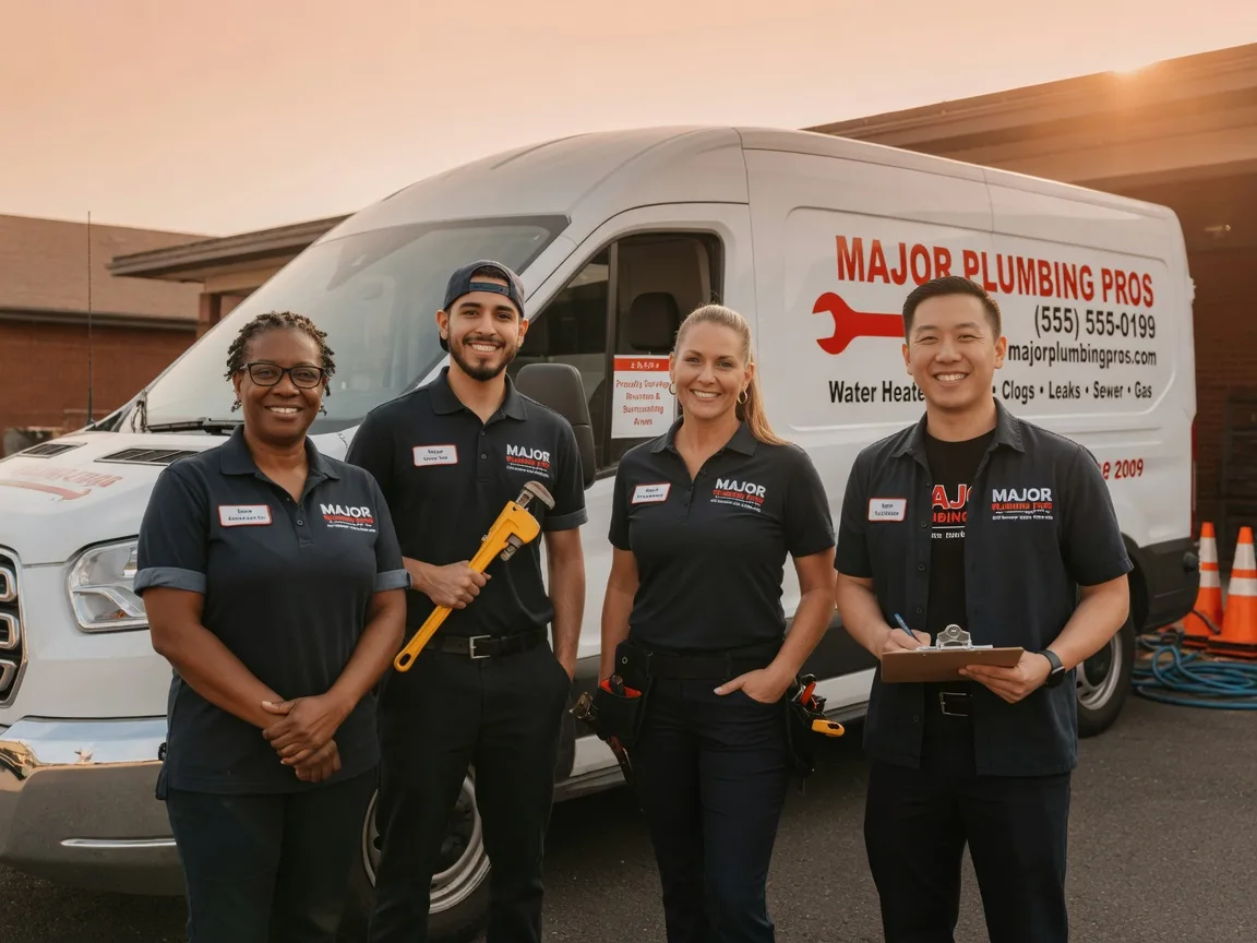 Drain Cleaning Services company in Cordova, AL